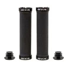 Manopla  GTA 30mm rider borracha tpr com trava