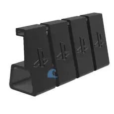 Suporte Playstation Ps4 FAT SLIM PRO Horizontal Pezinho Elevação Altura PRETO