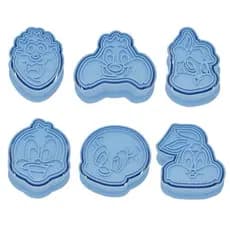 Ejetor Modelador Doce Carimbo Marcador Brigadeiro Baby Looney Tunes Desenho