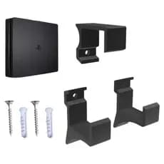 Suporte Apoio Parede Console Suporte Controle PS4 Playstation SLIM