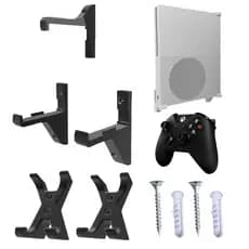 Kit Suporte Apoio Parede Console Suporte Controle Xbox One S