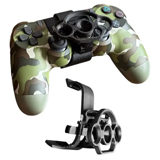 Mini Volante Controle PS4 Playstation Jogos De Corrida Forza Envio Imediato Pronta Entrega Preto