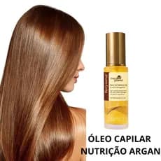 Óleo Capilar Koryanna Argan Marroquino Renovando Maca Power – Fios Sedosos e Sem Frizz