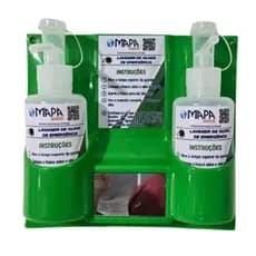 Ducha Oftalmica de emergencia 2 duchas 500ml