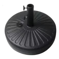Base simples Para Guarda Sol Água 32 Ltrs Mapaseg