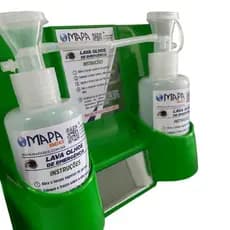 Kit CH Lava Olhos De Emergência 2 Ducha