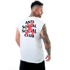 Regata Básica Algodão Anti X Musculação Academia Treino Maromba Exclusiva