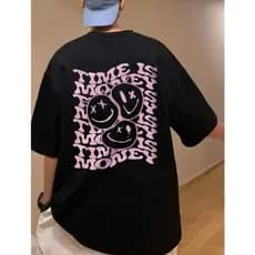 Camiseta Time is money streetwear tempo é dinheiro