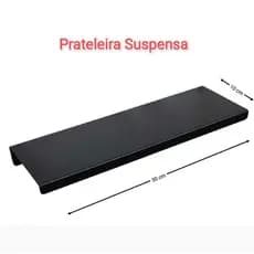 Mini Prateleira De Parede Reforçada