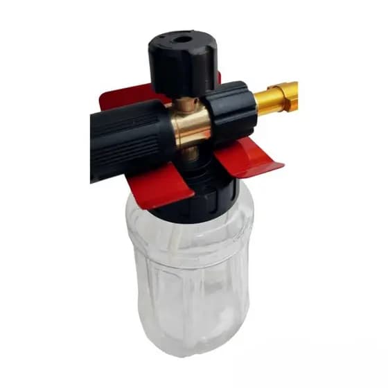 Suporte para Snow Foam Reforçado Aço carbono e Pintura Eletrostática