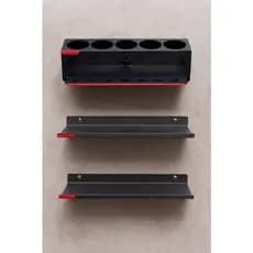 Kit organizador Estética Automotiva 3 Peças 1 Organizador + 2 Prateleira Pro