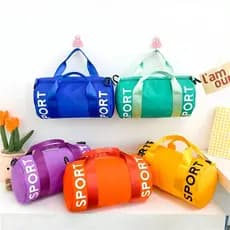 Bolsa De Academia Mochila Transversal Mala Esportiva Fitness