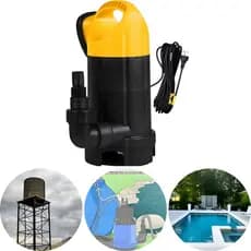 Bomba de Água Submersível Matsuyama 1/2 Hp 370W 127V ou 220V 125 L/min Solução rápida e eficiente para drenagem leve!