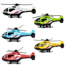 Helicóptero Skilo Brinquedo Infantil Colorido