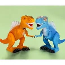 Dinossauro Com Luz E Som Spine Back