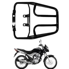 Bagageiro Churrasqueira Modelo Fortuna Honda Titan 150/ Fan 150 2009 2010 2011 2012 2013