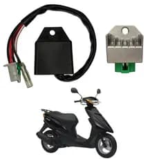 Kit Cdi + Retificador de Voltagem Yamaha Jog 50 Reitron