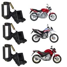 Kit 3 Tensor Esticador Tensor da Corrente de Transmissão Honda Cbx 250 Twister/ Cb 300/ Xre 300 Vcj