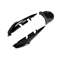 Rabeta Traseira Fan 160 2015 a 2020/ Cg 160 Start 2016 a 2020 Preto