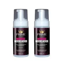 2 Mousse Modelador Cachos e Penteados 150ML Duas Unidades