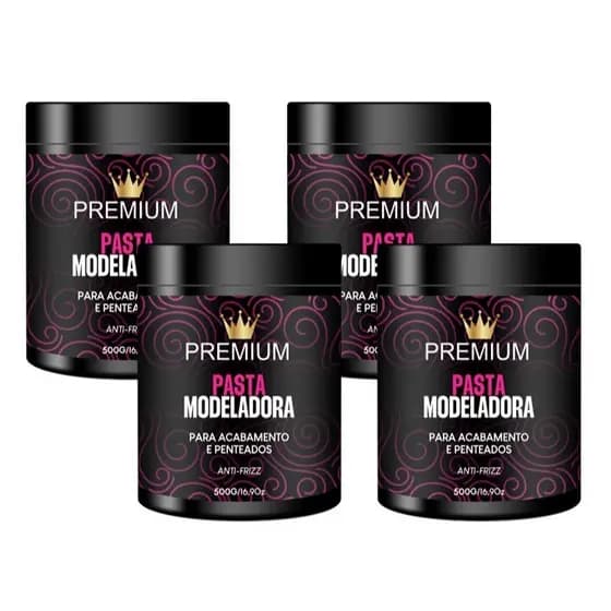 PASTA MODELADORA 500G 04UN