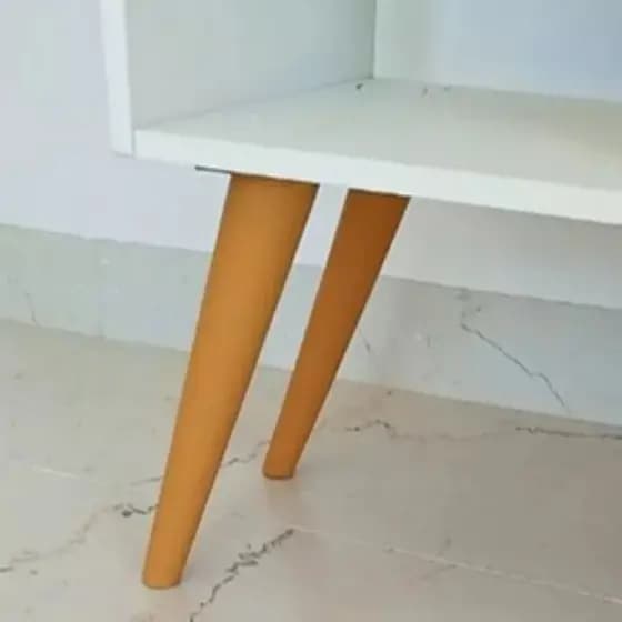 Pé Palito De PVC Para Mesa De Cabeceira Polipropileno Para Móveis Resistentes
