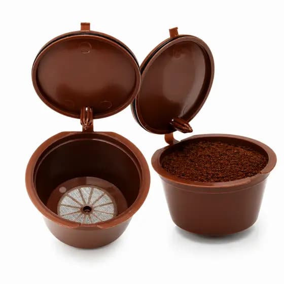 2X Capsulas Reutilizáveis Dolce Gusto + 1 Medidor