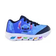 Tênis Stitch de Led Infantil do  Confortável Lançamento
