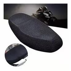 Capa Termica Para Banco Moto Honda Bis Biz Cg 150 Titan Fan YBR Universal WL-2545