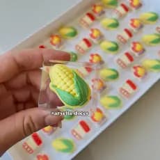 Combo Ejetor Modelador e Carimbos de Brigadeiro Tema São João  Festa Junina Desmolda Fácil