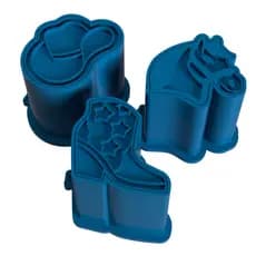 Ejetor e Modelador Cowboy Country para Brigadeiro Docinhos Molde