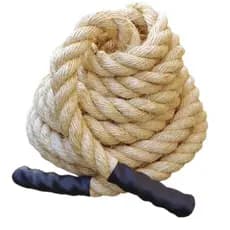Corda Escalada Sisal 38mm Com 10 Metros