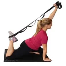 Faixa De Alongamento Yoga Pilates Funcional Fisioterapia