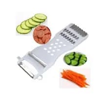 Descascador Ralador Fatiador 5 Em 1 Manual Espaguete Legumes