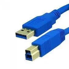 Cabo Usb 3.0 Super Speed Am/Bm 1.50 Metros