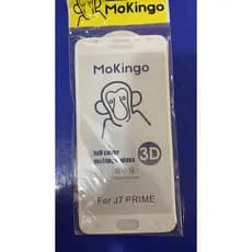 Pelicula De Vidro 3d Samsung J7 Prime Branca