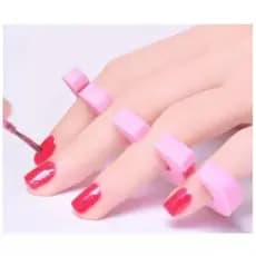 Kit Separador De Dedo Para Os Pés Eva Pedicure Reutilizável
