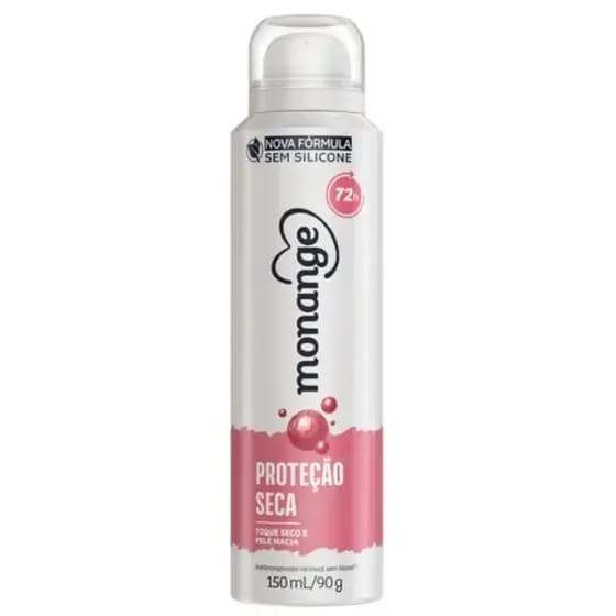 Desodorante Monange Aerosol Proteção Seca 150ml