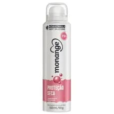 Desodorante Monange Aerosol Proteção Seca 150ml
