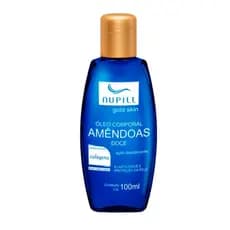 Nupill Gold Skin Óleo De Amêndoas Doce Colágeno - 100ml