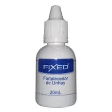 Fortalecedor De Unhas 20ml - Fixed Cor Branco