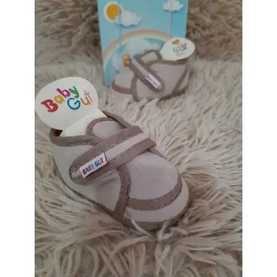 Sapatinho para Bebê Menino - Baby Gut - Número 16 (Número 4) - Tênis de Bebê