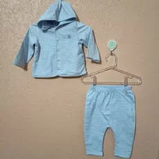 Conjunto Infantil Masculino Baby Gap - Tamanho 3/6 Meses - Conjunto Bebê Menino
