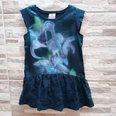 Vestido Infantil Brandili - Tamanho 1 ano - Vestido Bebê Menina