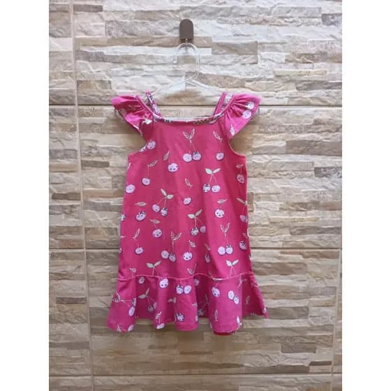 Vestido Infantil Pulla Bulla - Tamanho 3 Anos - Vestido Bebê Menina