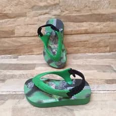 Chinelo Infantil Masculino Ipanema MaxSteel  - Num. 17/18 - Chinelo Bebê Menino