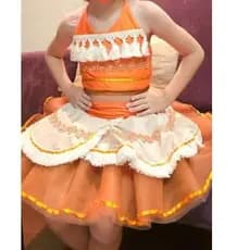 Fantasia Feminina Moana Luxo - Tamanho 8 Anos - Cropped e Saia Personagem Moana