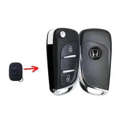 Chave Canivete Honda Fit 2002 2003 2004 2005 2006 2007 2008