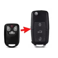 Controle Chave Canivete Sistec Universal St40 Stx986 Stx987