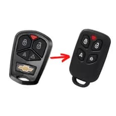 Capa Controle Gm Positron 04 Botões Px40 Chevrolet